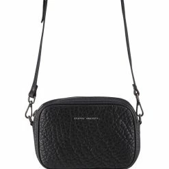 Status Anxiety Plunder Black Bubble Cross Body Bag Accessories