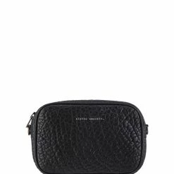 Status Anxiety Plunder Black Bubble Cross Body Bag Accessories