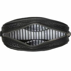 Status Anxiety Plunder Black Bubble Cross Body Bag Accessories