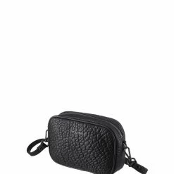 Status Anxiety Plunder Black Bubble Cross Body Bag Accessories