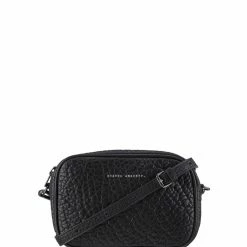 Status Anxiety Plunder Black Bubble Cross Body Bag Accessories