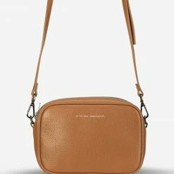 Status Anxiety Plunder Tan Cross Body Bag