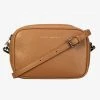 Status Anxiety Plunder Tan Cross Body Bag