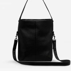 Status Anxiety Ready And Willing Black Tote Bag