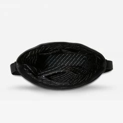 Status Anxiety Ready And Willing Black Tote Bag