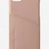 Status Anxiety Accessories Hunter + Fox Leather Dusty Pink Iphone Case X/XS