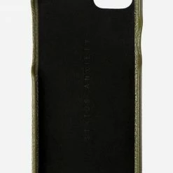 Status Anxiety Hunter + Fox Leather Khaki Iphone Plus