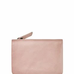 Status Anxiety Accessories Is Now Better Dusty Pink Wallet
