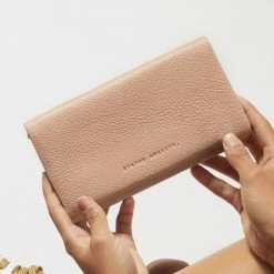 Status Anxiety Accessories Nevermind Dusty Pink Wallet