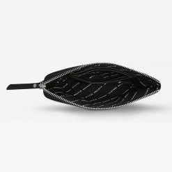 Status Anxiety Accessories Smoke And Mirrors Black Bubble Wallet