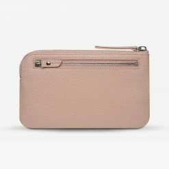 Status Anxiety Smoke And Mirrors Dusky Pink Wallet
