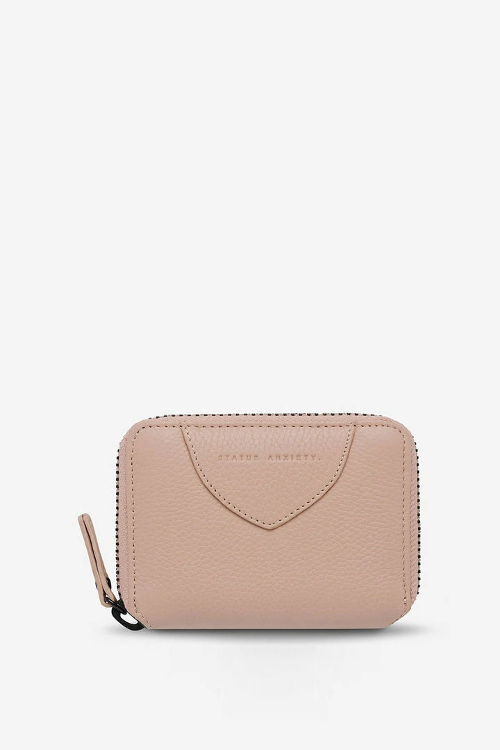 Status Anxiety Wayward Dusty Pink Wallet