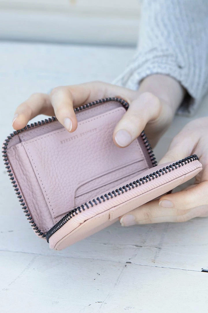 Status Anxiety Wayward Dusty Pink Wallet