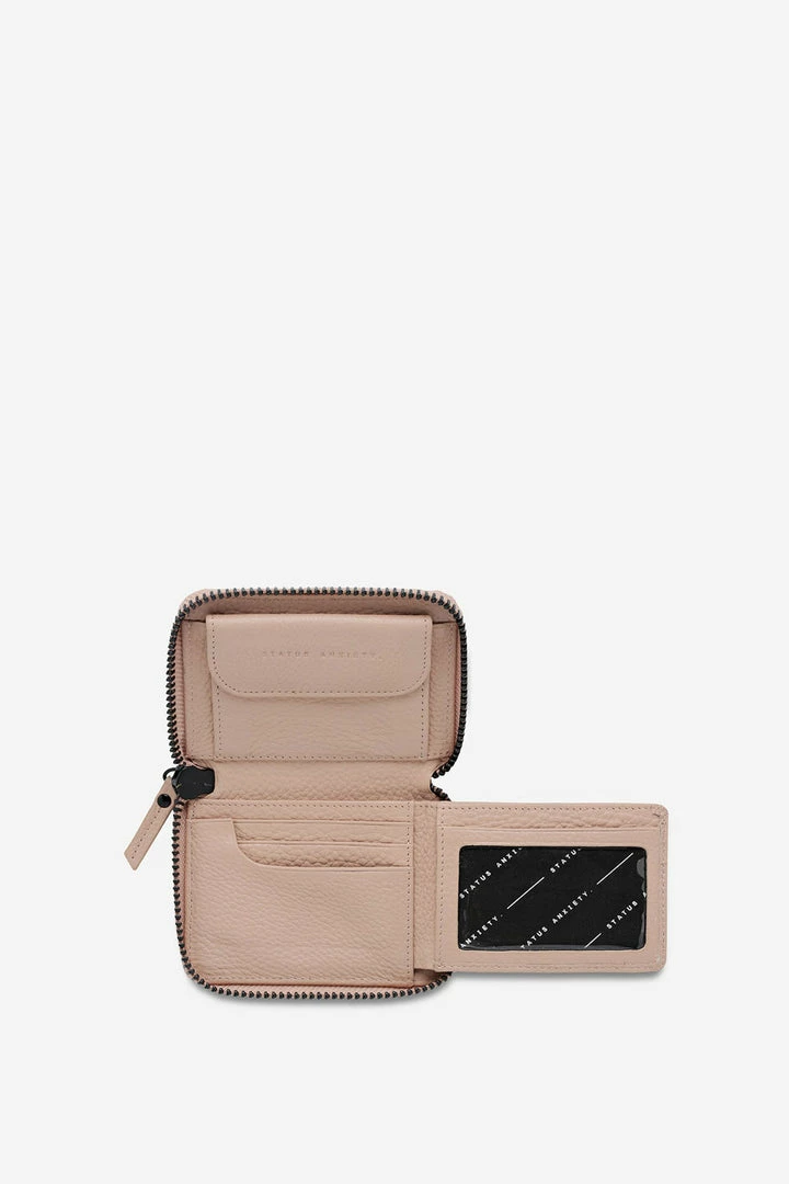 Status Anxiety Wayward Dusty Pink Wallet