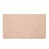 Status Anxiety Accessories Triple Threat Dusty Pink Foldover Wallet
