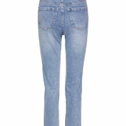Among The Brave Stella Light Blue Slim Leg Denim Jean