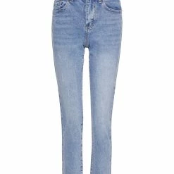 Among The Brave Stella Light Blue Slim Leg Denim Jean