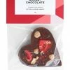 House Of Chocolate Eat & Drink Raspberry Hazelnut Chocolate Heart