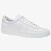 Superga 2843 Club S Comfort All White Leather Sneaker