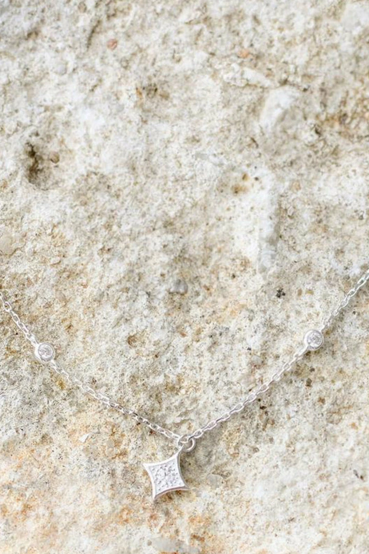 Silver Linings Super Nova Silver Choker Necklace Accessories