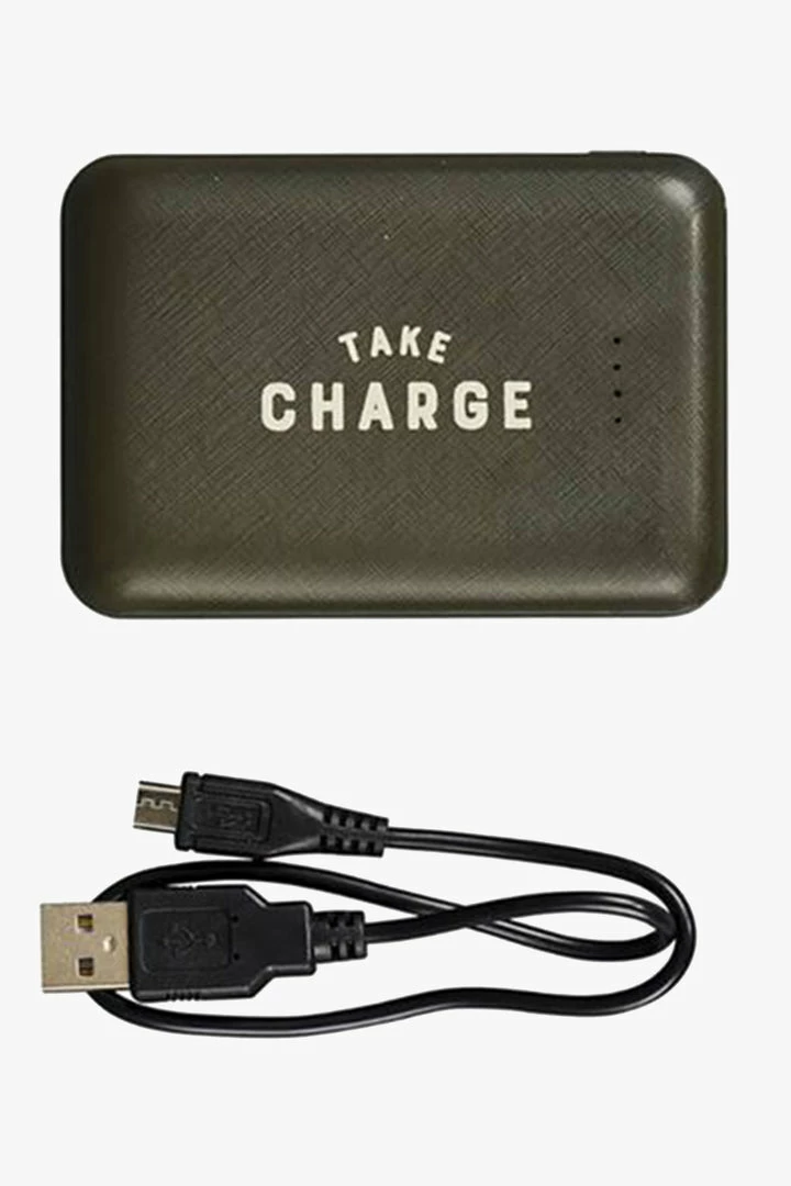 Gentlemen's Hardware Charge Up Power Bank 10000mah Gifts For Him
