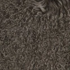 Bianca Lorenne Tibetan Sheepskin Taupe Seat Cover