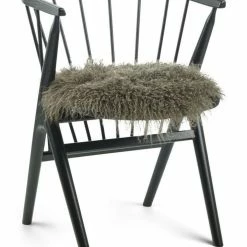 Bianca Lorenne Tibetan Sheepskin Taupe Seat Cover