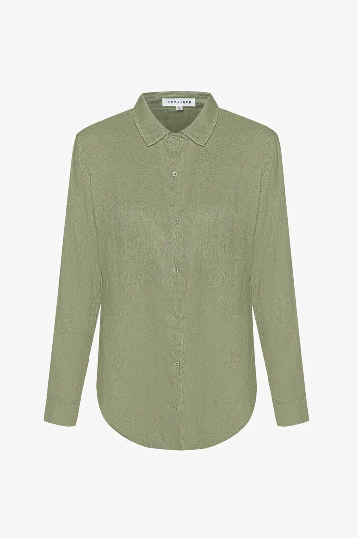 Ivy + Jack Ultimate Forest Linen Shirt
