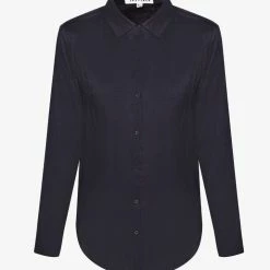 Ivy + Jack Fashion Ultimate Navy Linen Shirt