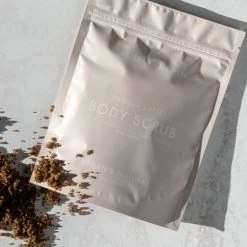 The Skin Kitchen Gifts For Her Vanilla Latte Body Scrub 200g