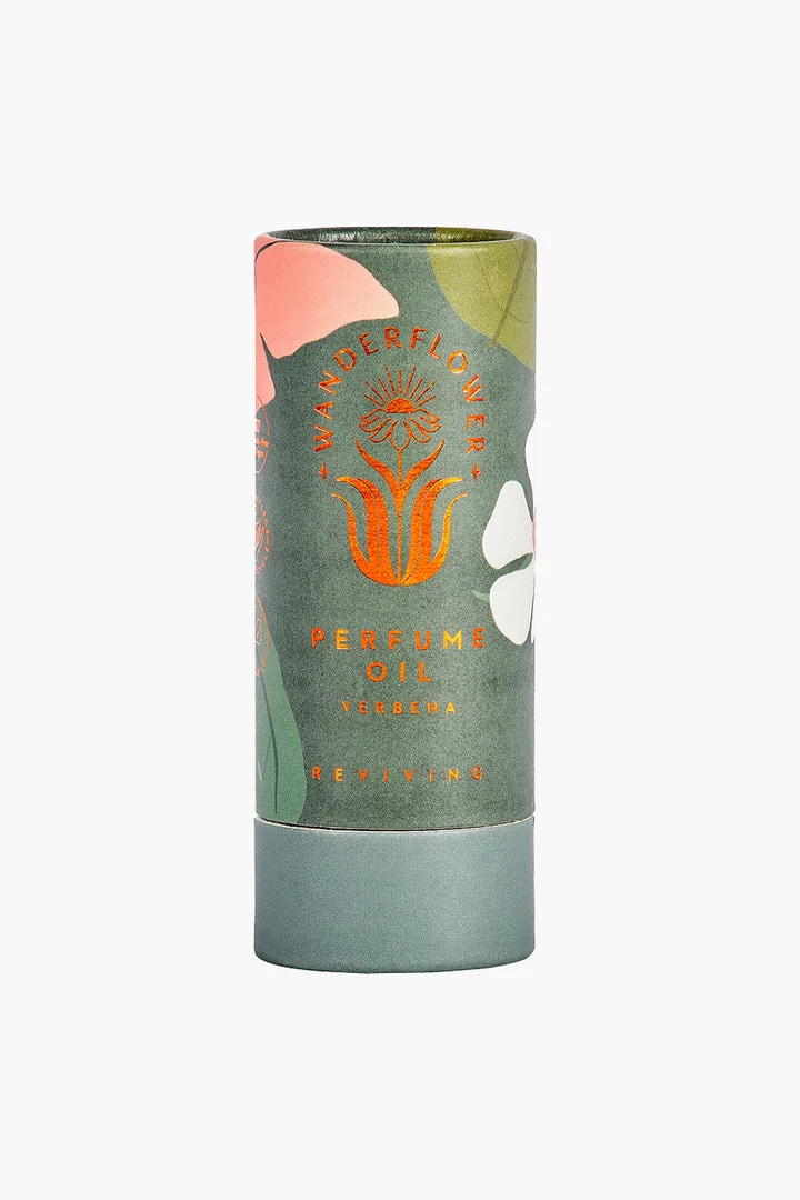 Wanderflower Roll- On Verbena Perfume Oil 10ml