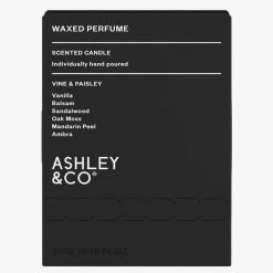 Ashley+Co Natural Waxed Vine + Paisley Perfume Candle Home & Beauty