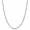 Silver Linings Axel Snake Chain Silver Necklace Accessories
