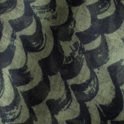 Sophie Accessories Waves Scarf Mini Khaki