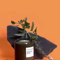 Ashley+Co Home & Beauty Natural Waxed Tui + Kahili Perfume Candle