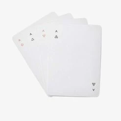 Areaware Minim Playing Cards White Gifts For Her