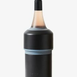 Huski Black Wine Cooler Table & Kitchen