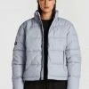Huffer Track Down Iris Puffer Jacket