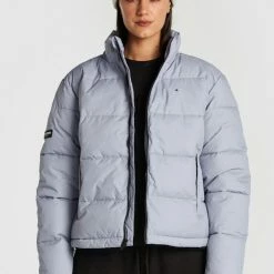 Huffer Track Down Iris Puffer Jacket