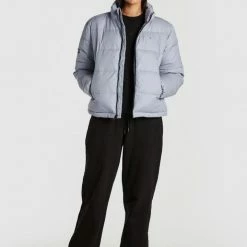 Huffer Track Down Iris Puffer Jacket