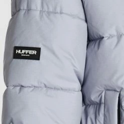 Huffer Track Down Iris Puffer Jacket