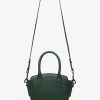 Status Anxiety Worst Behind Us Green Leather Bag Accessories