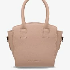 Status Anxiety Worst Behind Us Dusty Pink Leather Bag Accessories