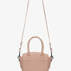 Status Anxiety Worst Behind Us Dusty Pink Leather Bag Accessories