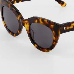 Isle Of Eden Wynnie Sunglasses Tortoise Accessories