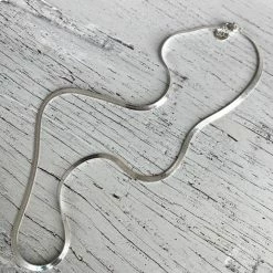 Silver Linings Axel Snake Chain Silver Necklace Accessories