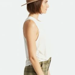 Brixton Accessories Messer Fedora Mojave Wool Felt Hat