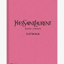 Flying Kiwi Yves Saint Laurent Catwalk Hardcover Book By Olivier Flaviano