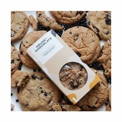 House Of Chocolate Caramelised White Chocolate Cookies + Pearls Chocolate Bar Eat & Drink